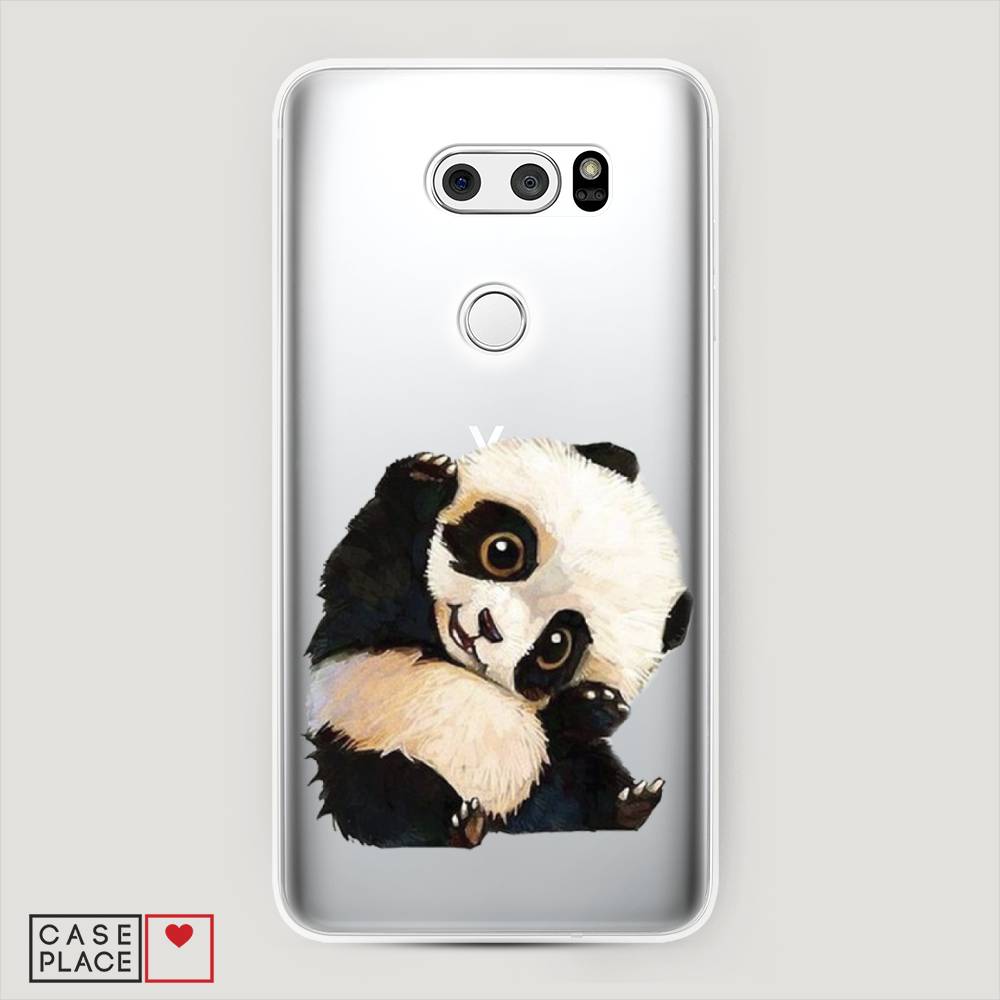 

Чехол Awog "Большеглазая панда" для LG V30