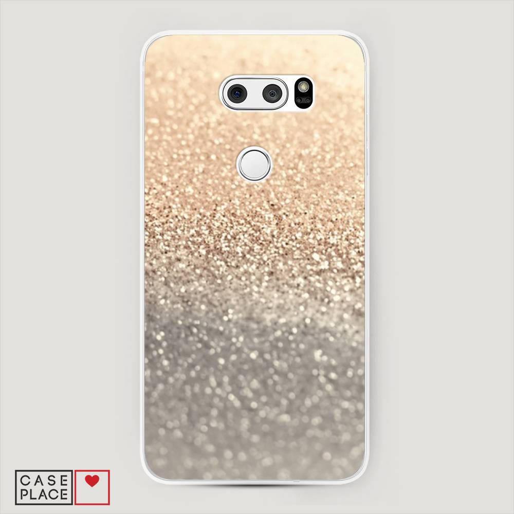 

Чехол Awog "Песок золотой рисунок" для LG V30