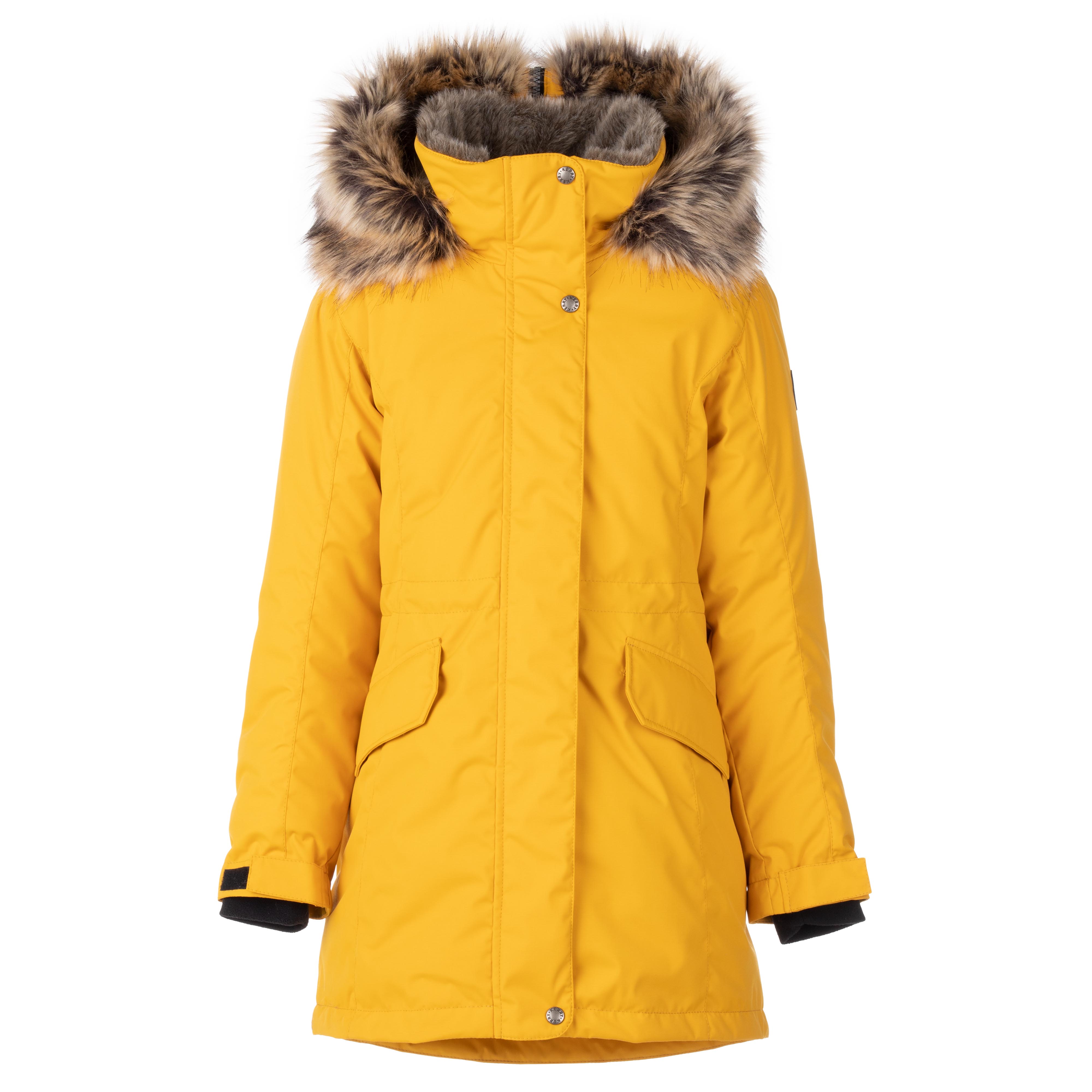 

Куртка детская KERRY K23463, желтый, 158, K23463