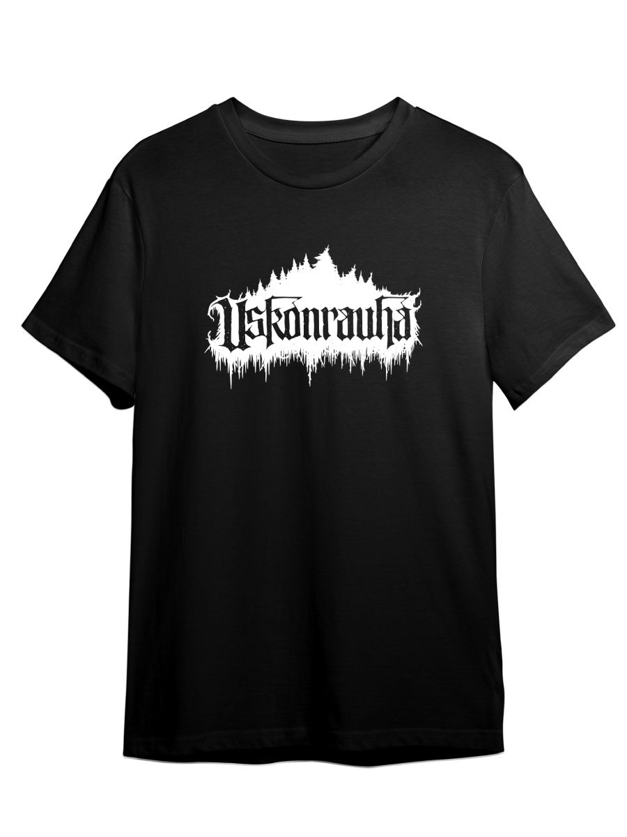 

Футболка унисекс СувенирShop Uskonrauha/Металл/Рок 1 черная 5XL, Черный, "Uskonrauha/Металл/Рок" 1