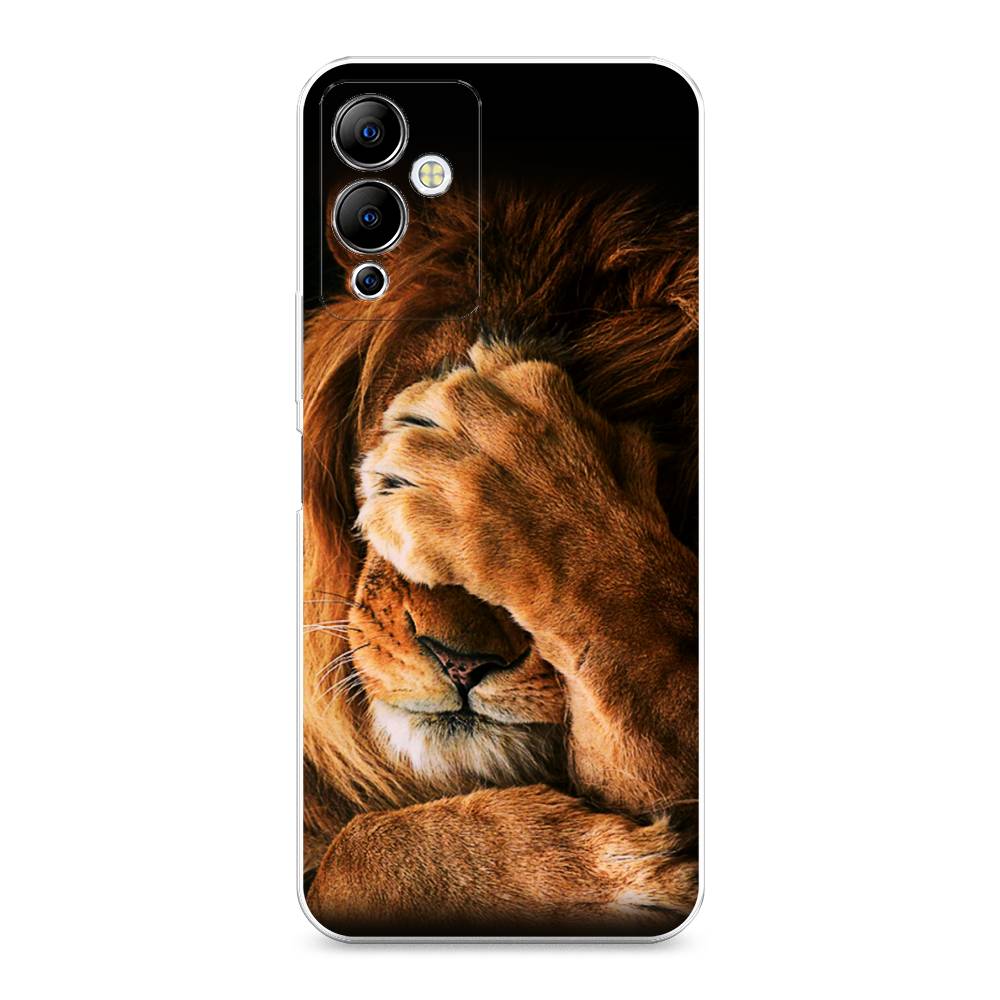 

Чехол Awog на Infinix Note 12i "Львиный стыд", 3102050-1