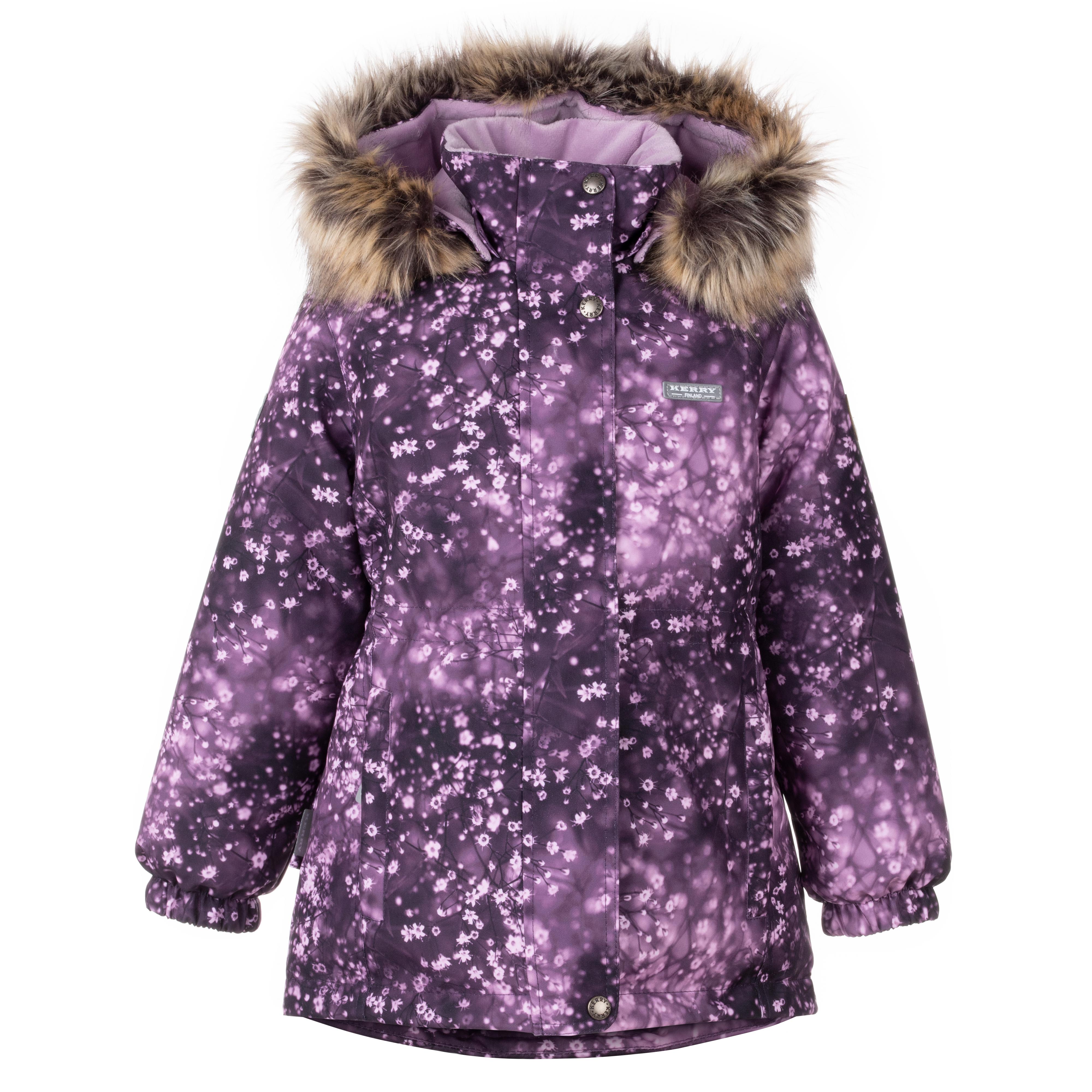 

Куртка детская KERRY K23430, K23430-6070-134, фиолетовый, 134, K23430