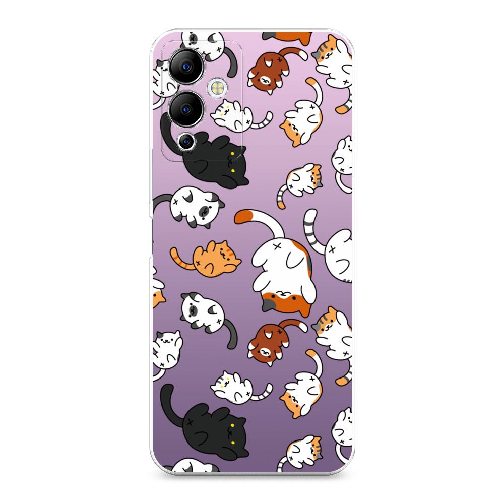 

Чехол Awog на Infinix Note 12i "Котопад", 3102050-7