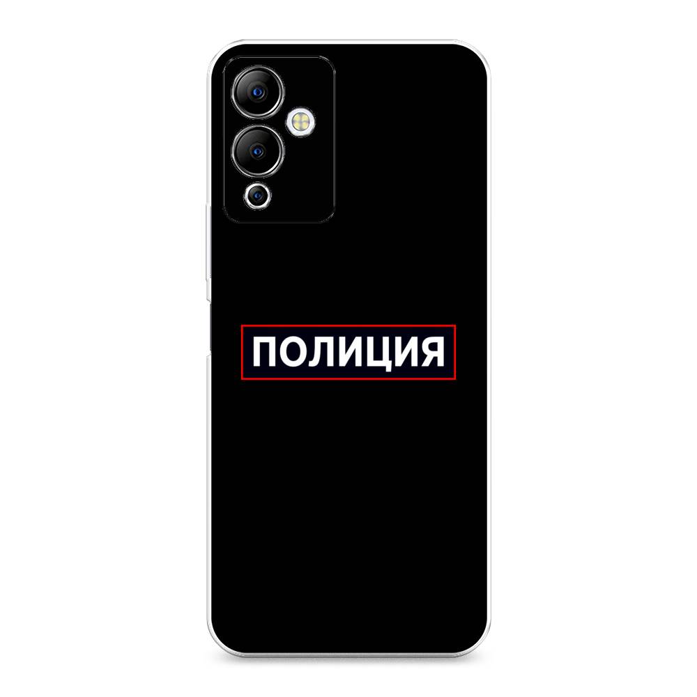 

Чехол Awog на Infinix Note 12i "Police logo", 3102050-5