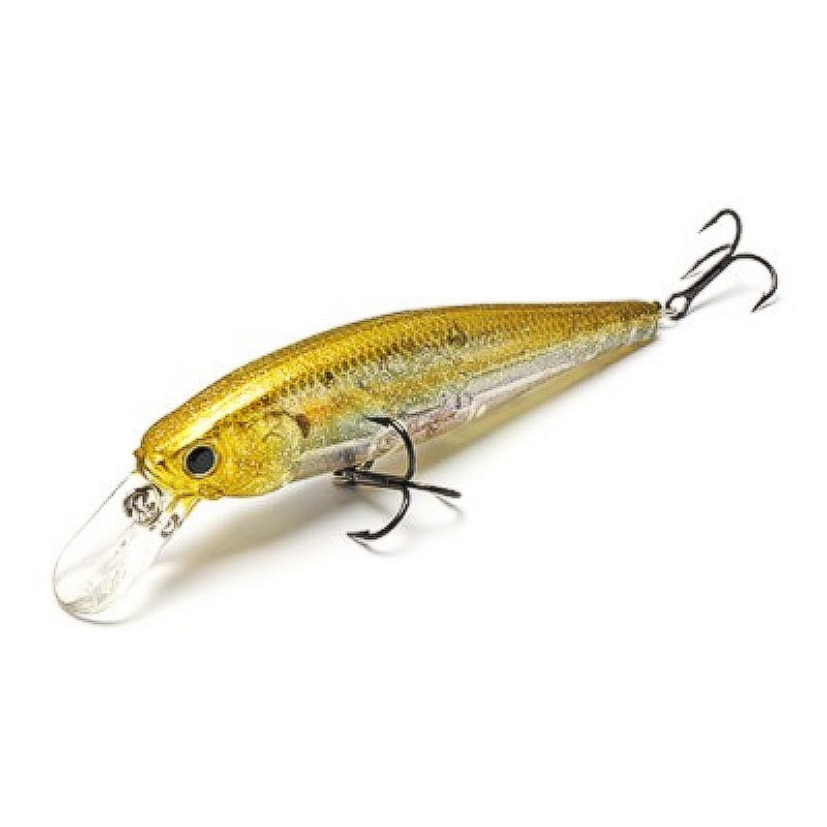 Воблер Lucky Craft Pointer 100 11 г, 100 мм, Flake Flake Golden Sexy Minnow, 1 шт