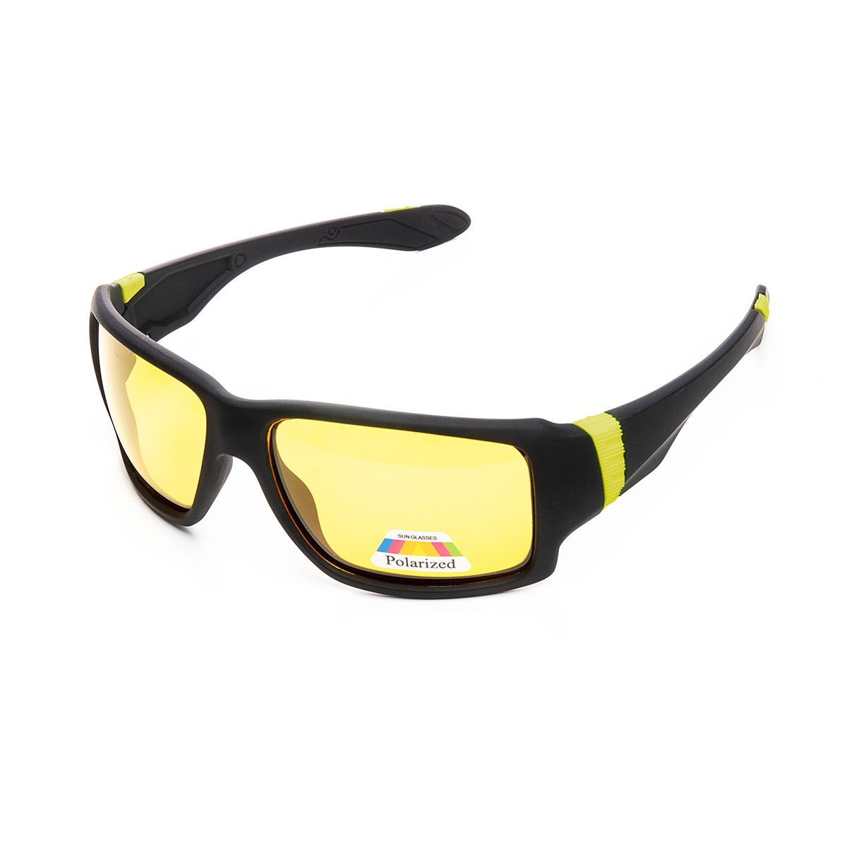 Спортивные солнцезащитные очки унисекс Premier Fishing Premier Sport-7 желтые