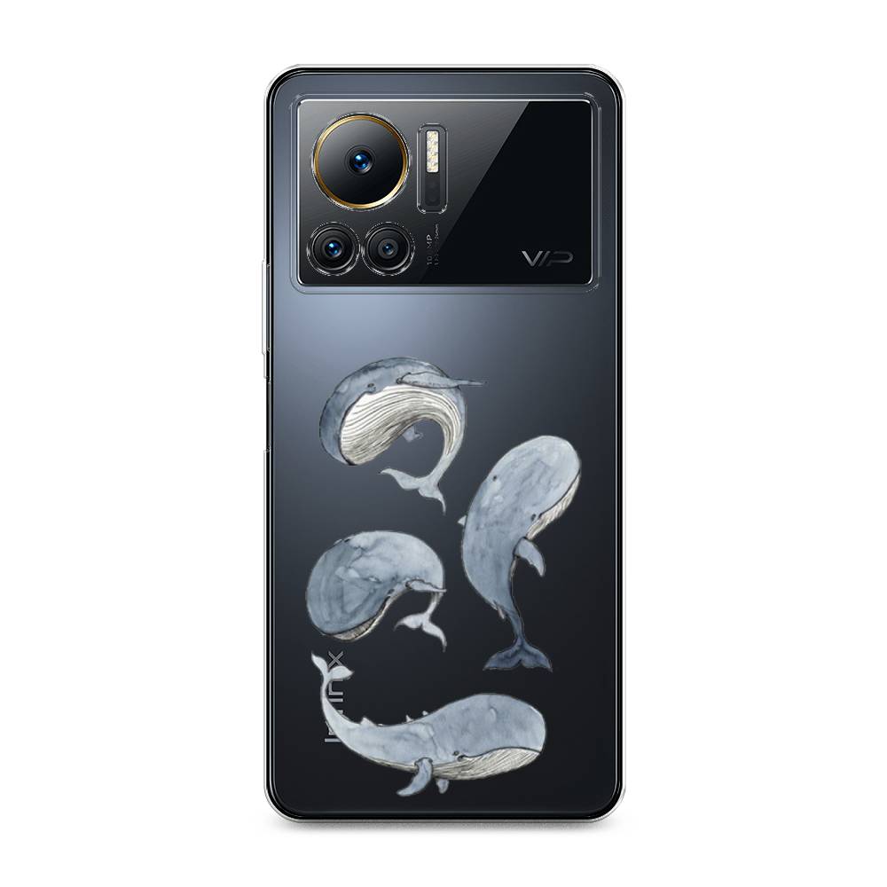 

Чехол Awog на Infinix Note 12 VIP "Киты", 3101950-1