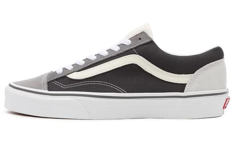 

Кеды унисекс Vans Style 36 черные 36.5 EU, Черный, Style 36