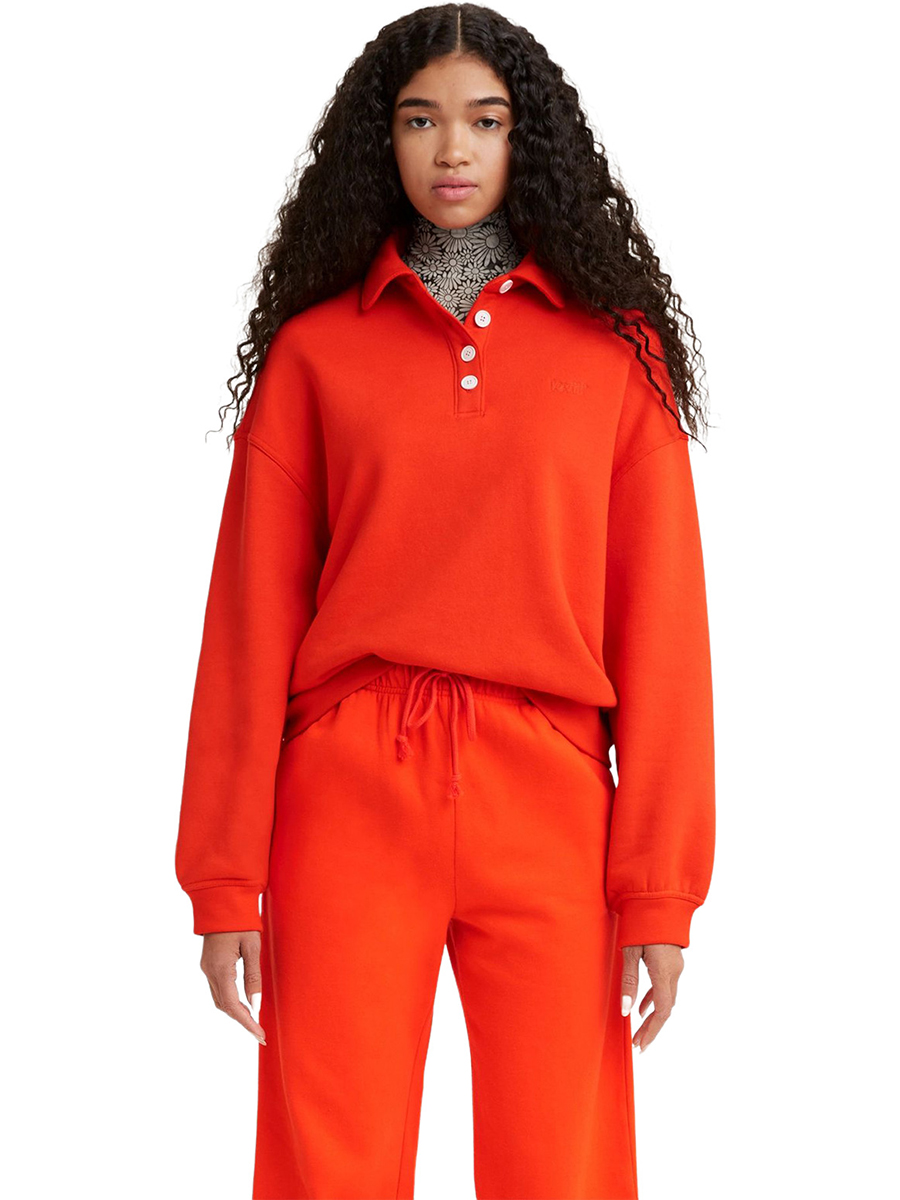 

Свитшот женский Levis A1899-0000 красный S, A1899-0000