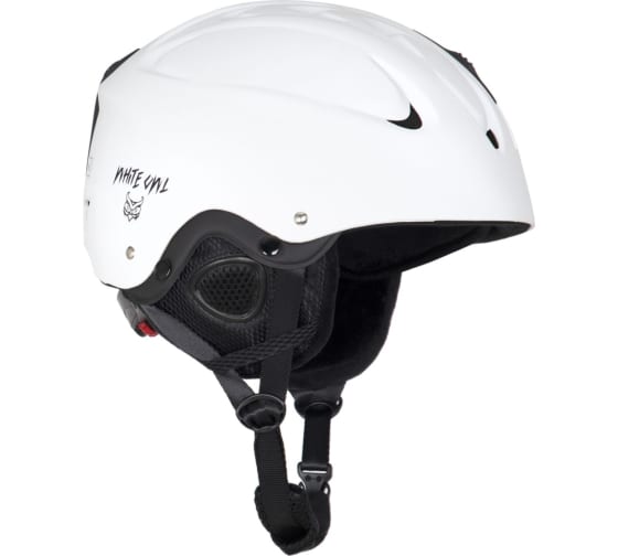 Шлем зимний White Owl MS-86, XS (48-52), белый