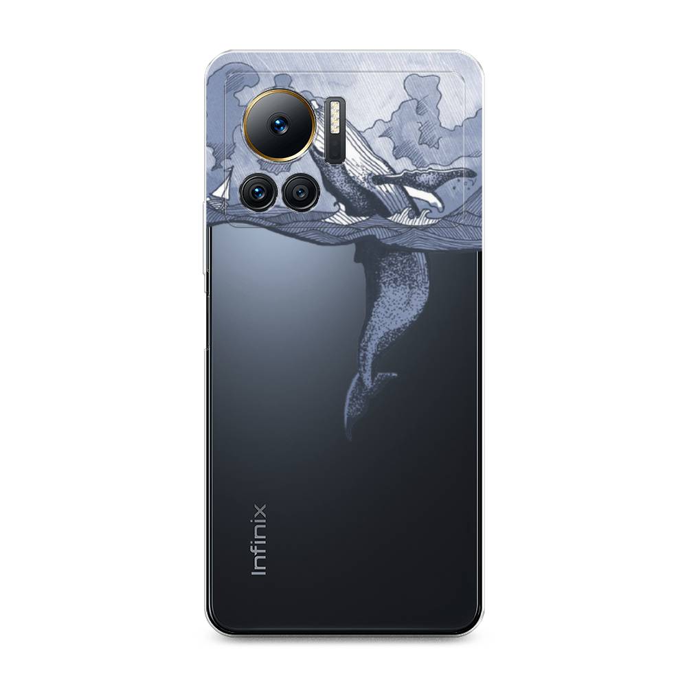 

Чехол Awog на Infinix Note 12 VIP "Два измерения", 3101950-7