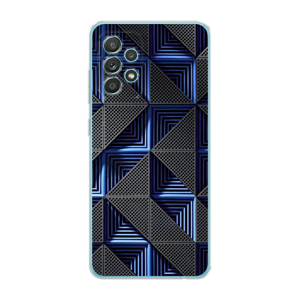 

Чехол на Samsung Galaxy A33 5G "IBM", Серый;синий, 2104450-3