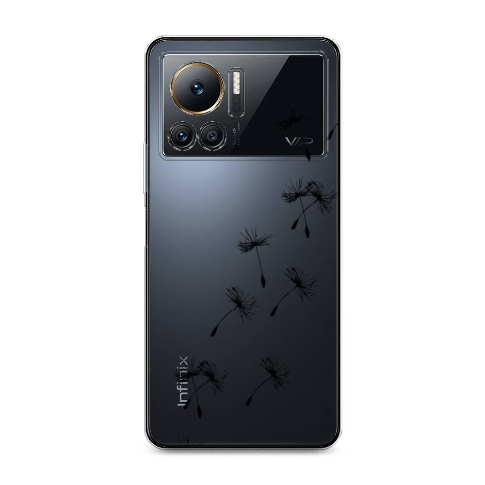 Чехол Awog  на Infinix Note 12 VIP Летящие одуванчики