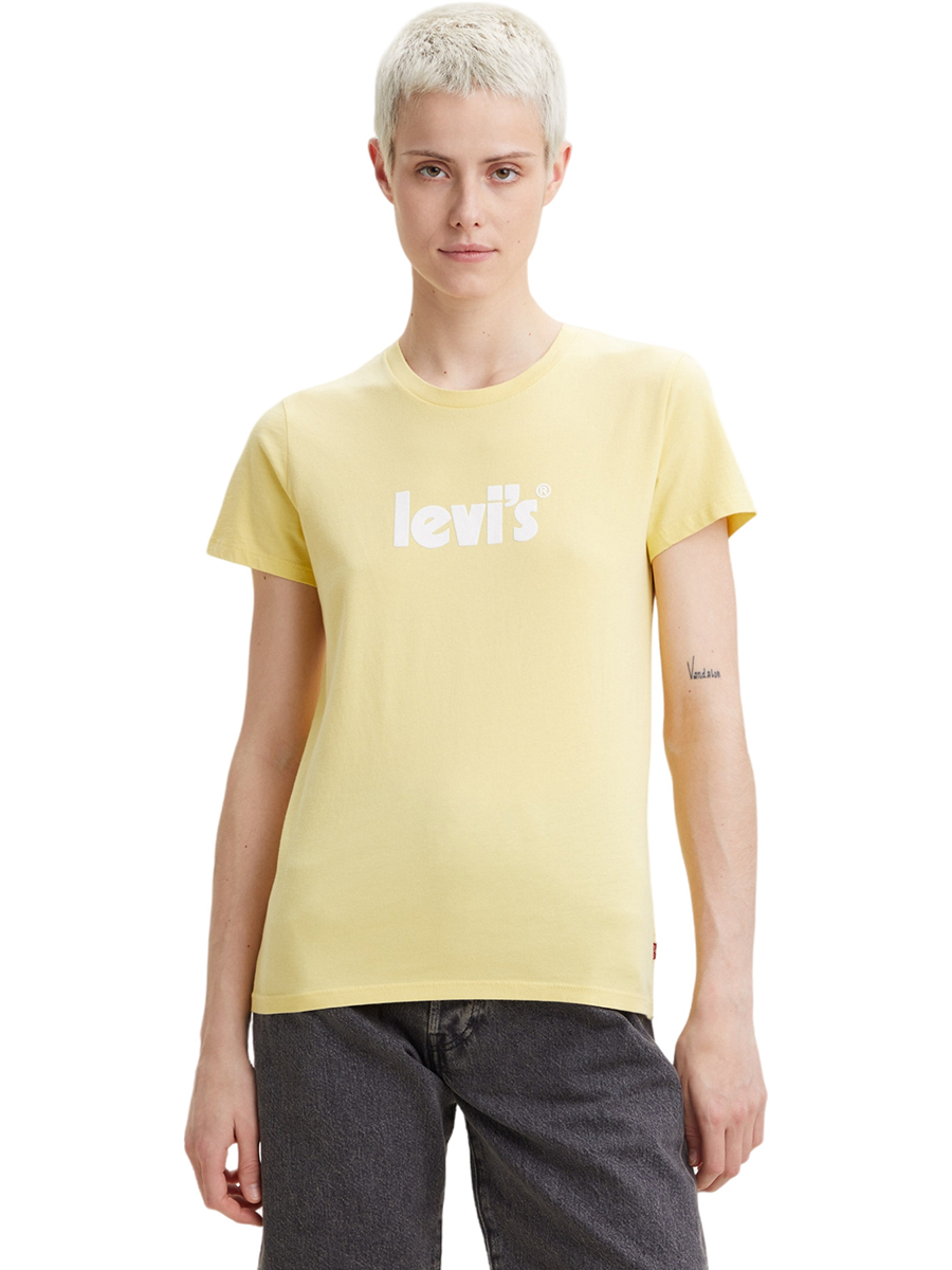 

Футболка женская Levis 17369-1840 желтая L, 17369-1840