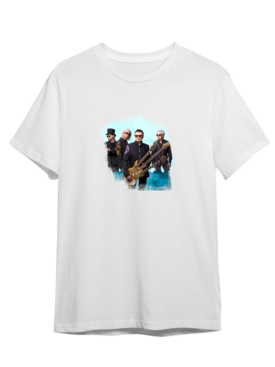 

Футболка унисекс СувенирShop Пикник/Рок-группа 14 белая 3XL, "Пикник/Рок-группа" 14