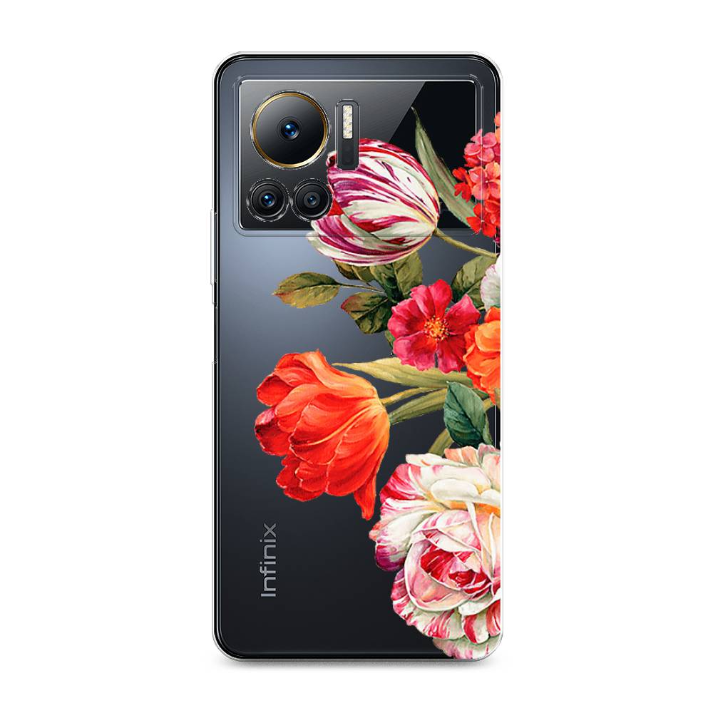 

Чехол Awog на Infinix Note 12 VIP "Весенний букет", 3101950-8