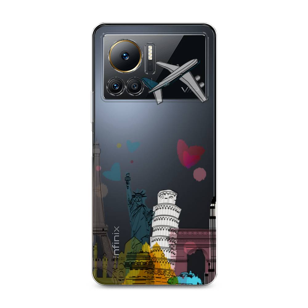 

Чехол Awog на Infinix Note 12 VIP "Самолет путешествий", 3101950-10