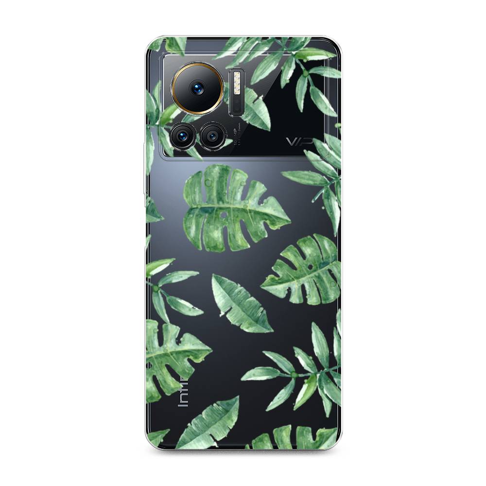 

Чехол Awog на Infinix Note 12 VIP "Нарисованные пальмовые листья", 3101950-4