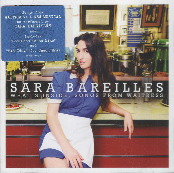 

Sara Bareilles: What's Inside: Songs From Waitress (Jewelcase) (1 CD)