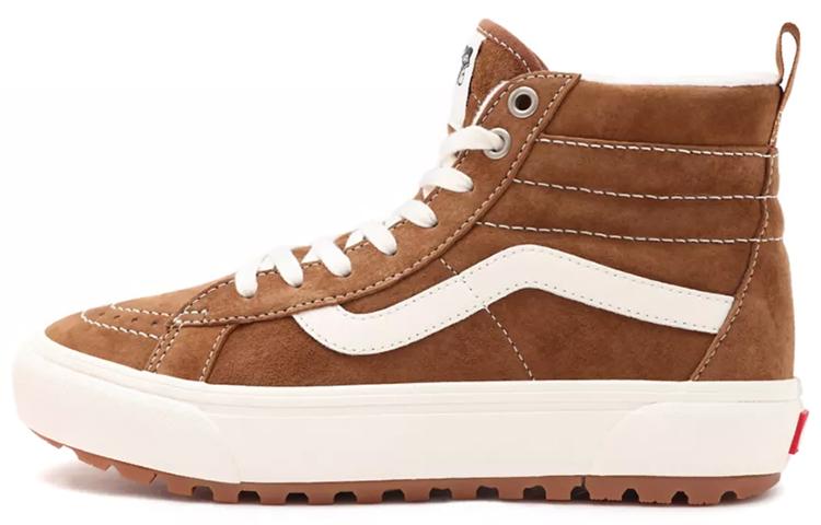 

Кеды унисекс Vans Sk8-Hi Mte-2 коричневые 43 EU, Коричневый, Sk8-Hi Mte-2