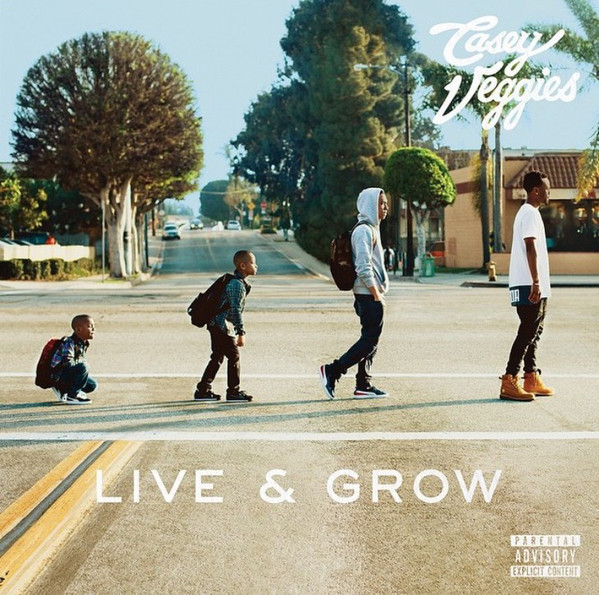 

Casey Veggies: Live & Grow (1 CD)