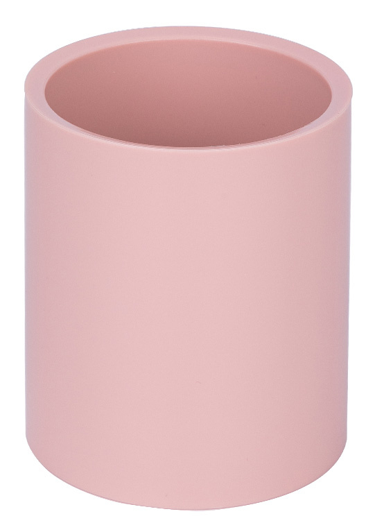 фото Подставка deli ns023pink nusign 1отд. для пишущих принадлежностей розовый пластик