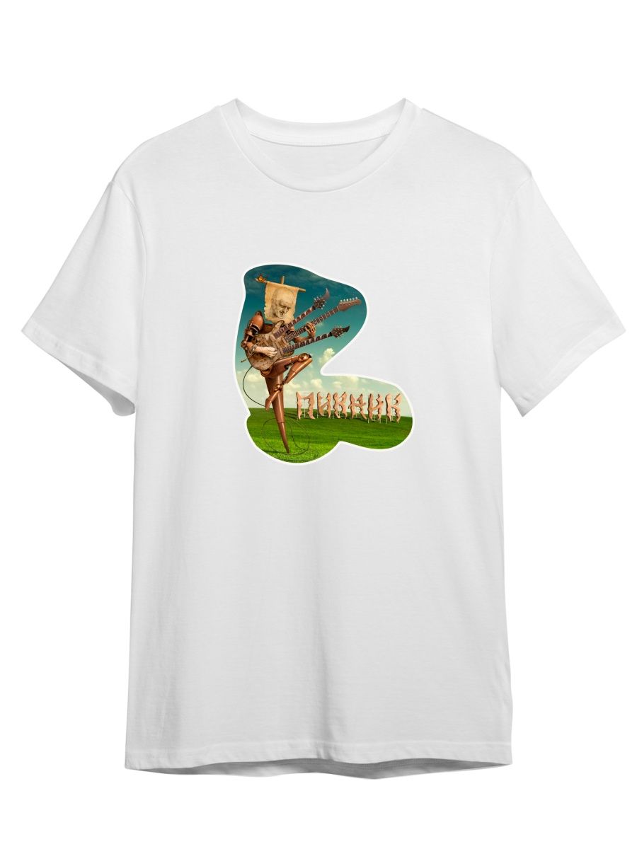 

Футболка унисекс СувенирShop Пикник/Рок-группа 13 белая 4XL, Белый, "Пикник/Рок-группа" 13