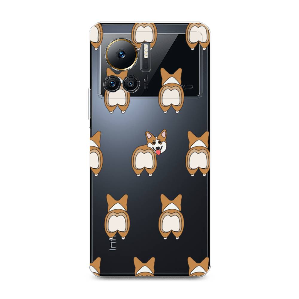 

Чехол Awog на Infinix Note 12 VIP "Милый корги фон", 3101950-2
