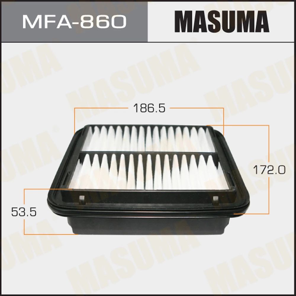 

Фильтр воздушный Masuma MFA-860