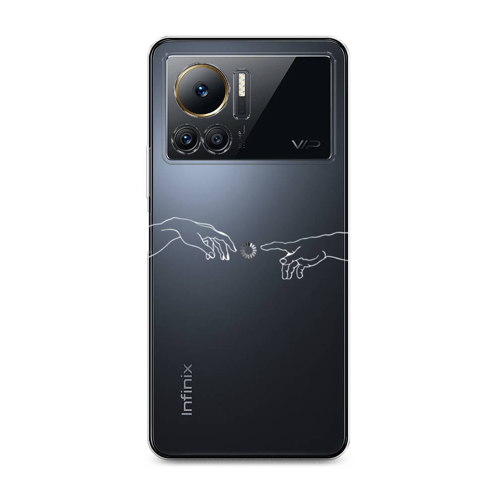 

Чехол Awog на Infinix Note 12 VIP "Загрузка творения", 3101950-10
