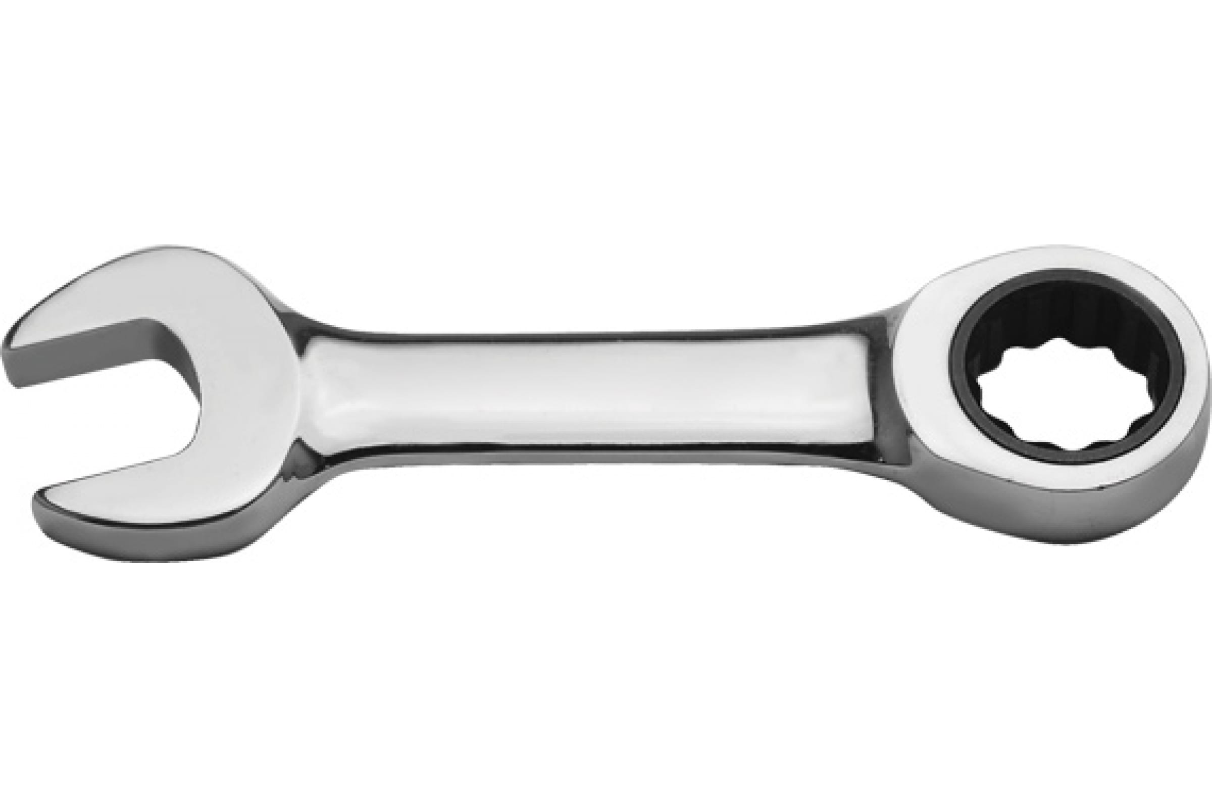 

AV Steel Ключ комбинированный трещоточный укороченный 15мм шт AV-315315
