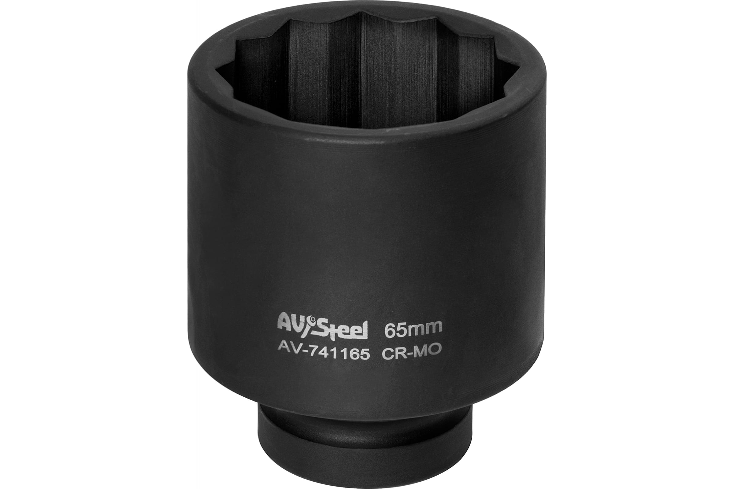 

AV Steel Головка ударная 1" двенадцатигранная удлиненная 65мм AV-741165