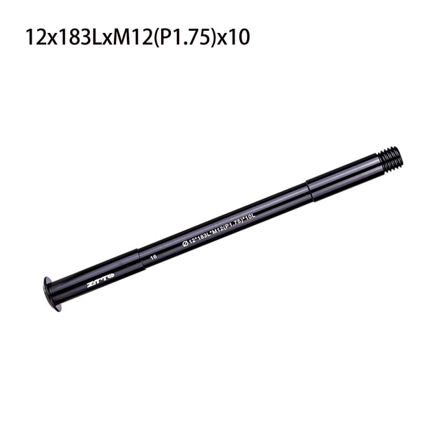 

Задняя ось ZTTO KCG-TZG 12x183LxM12(P1.75)x10, Черный, KCG-TZG
