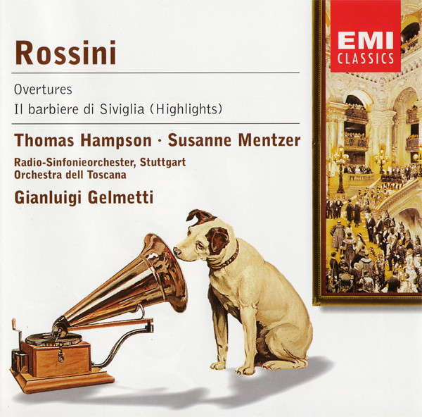

Rossini.Overtures: Scala di Seta/Barber of Seville/Cenerentola/Tancredi (1 CD)