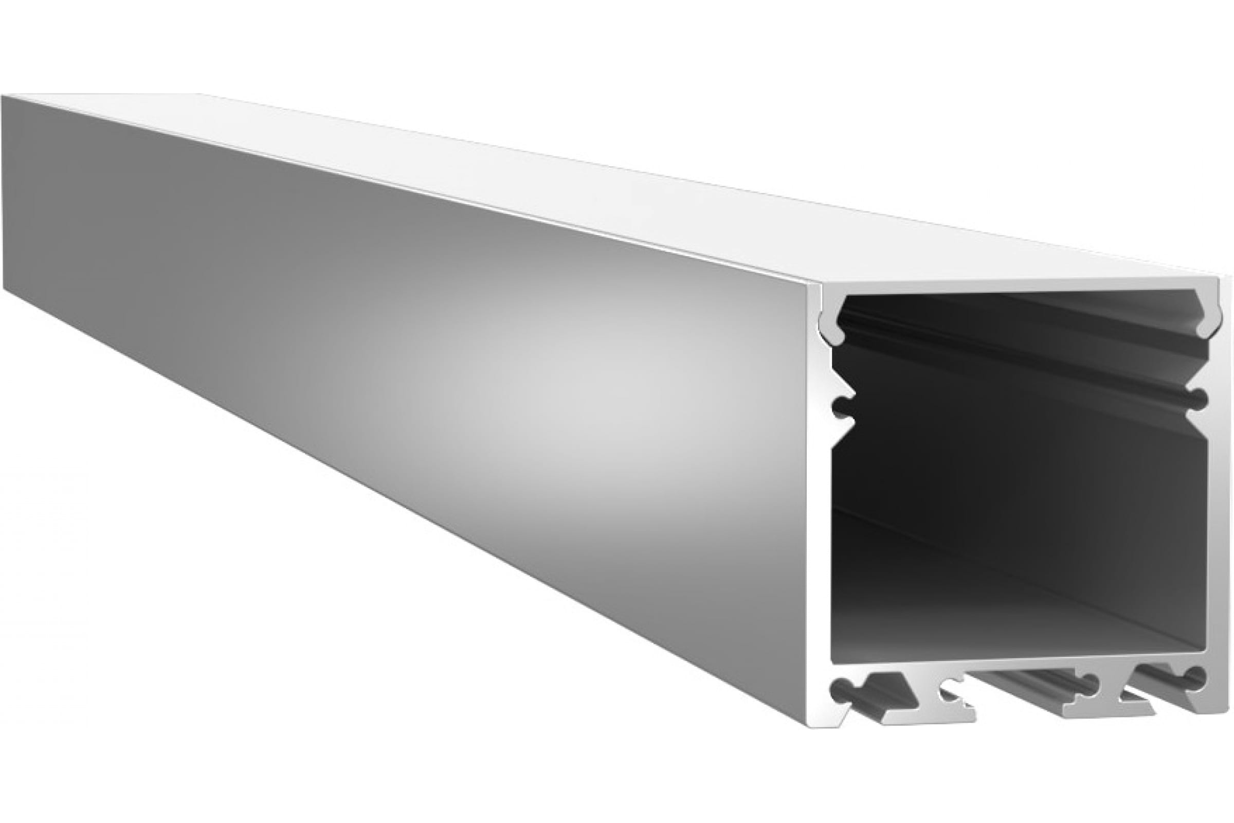 

Ardylight Алюминиевый профиль универсальный ALS-3535 anod 1.0 с экраном, Серый