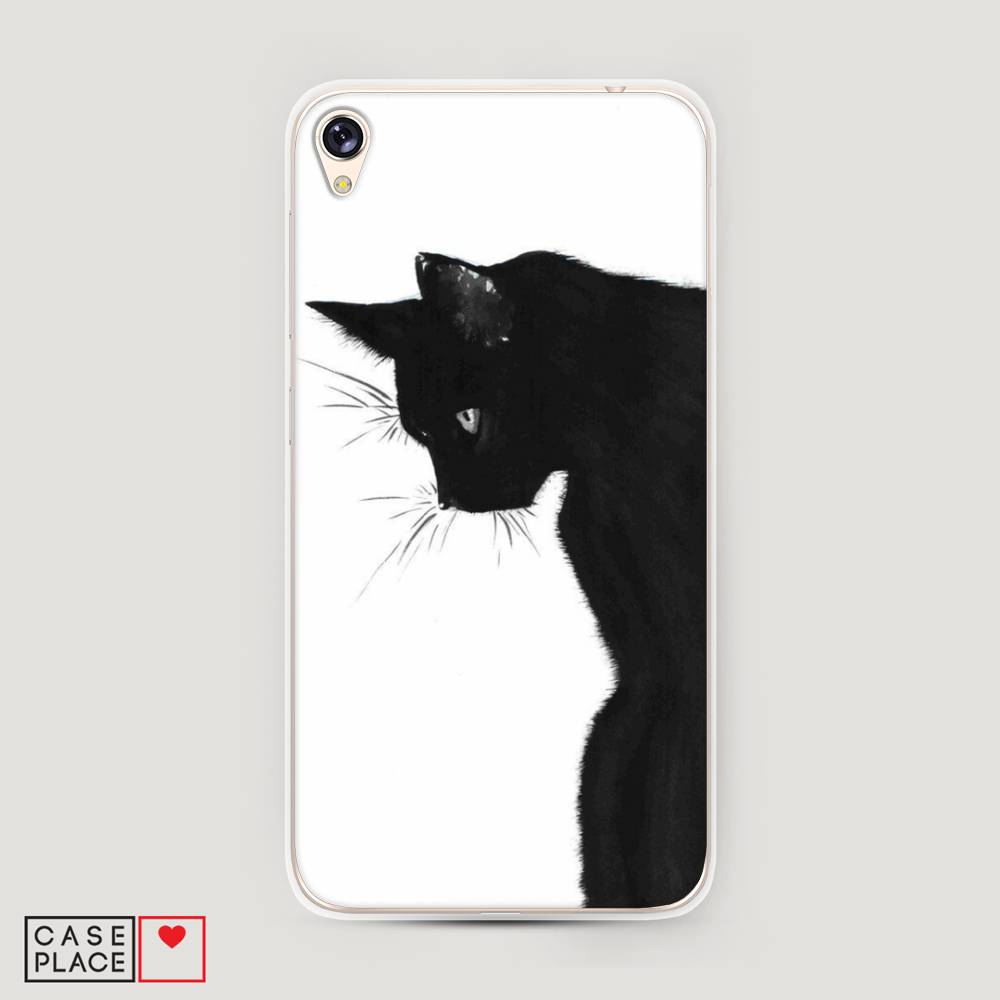 фото Чехол awog "black cat" для asus zenfone live zb501kl