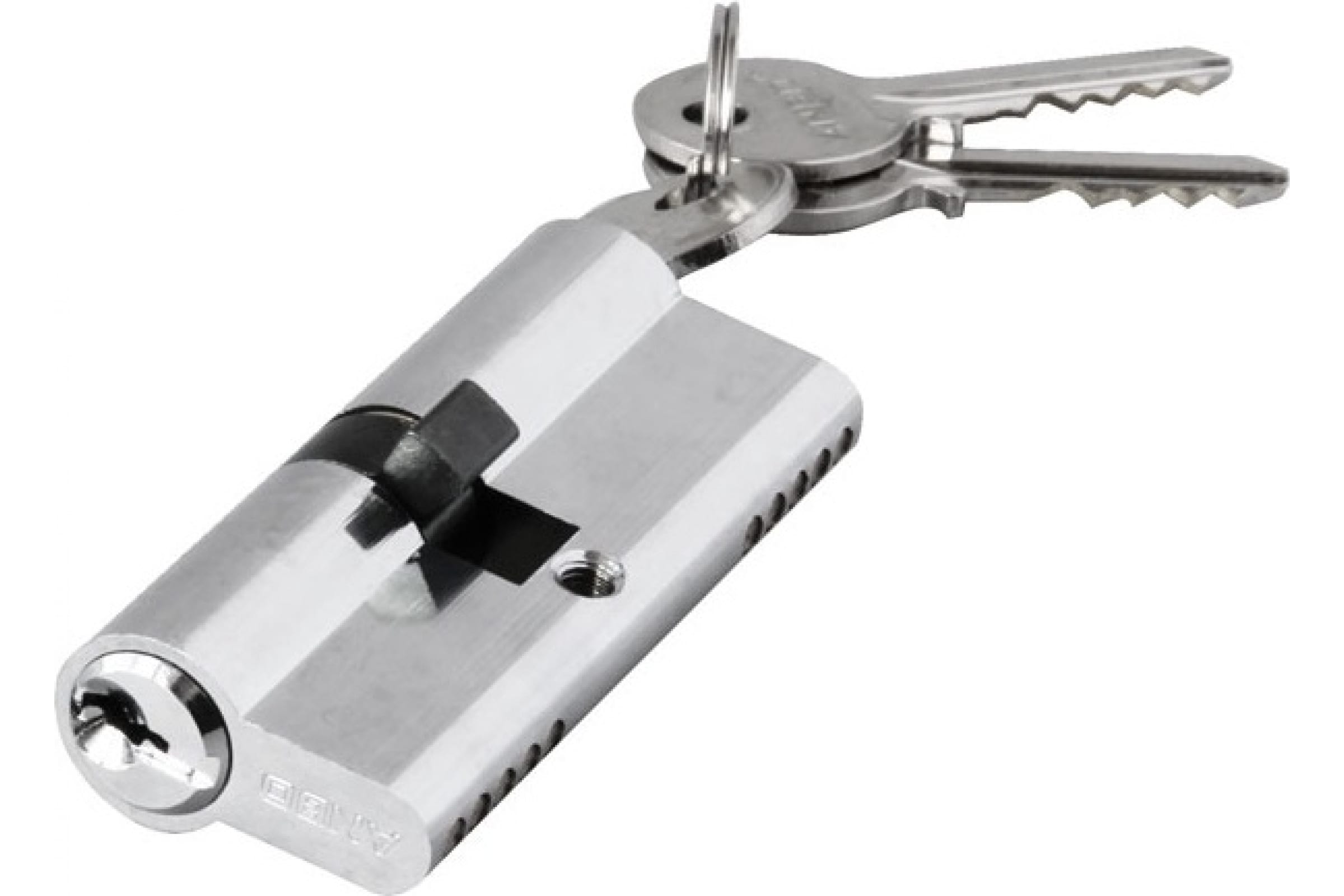 ANBO Цилиндр замка 2200 ключ/ключ,английский,3 ключа,никель 35*35 l4213