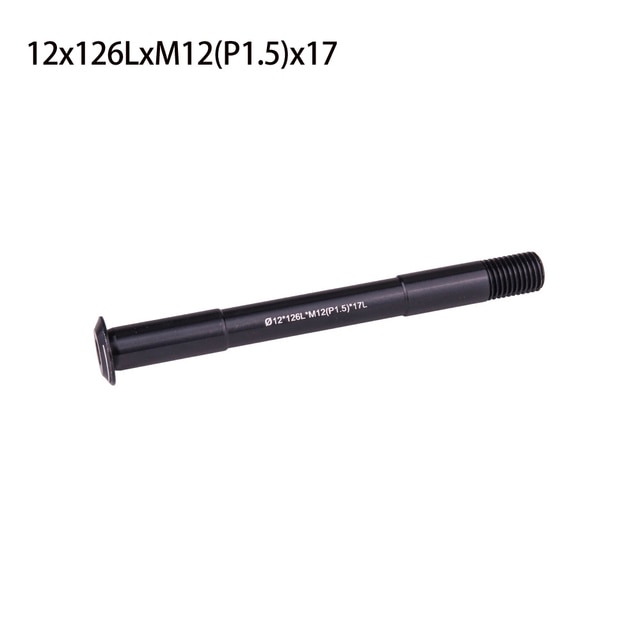 

Задняя ось ZTTO KCG-TZG 12x126LxM12(P1.5)x17, Черный, KCG-TZG