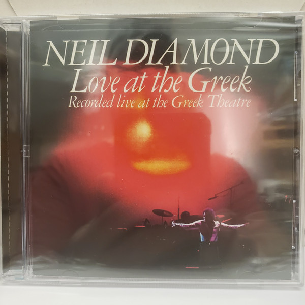 Neil Diamond ?– Love At The Greek: Recorded Live At The Greek Theatre (1 CD)