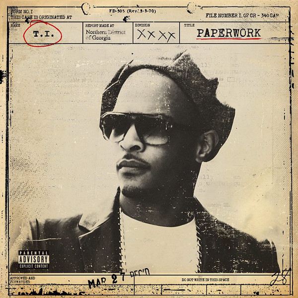 

T.I.: Paperwork (1 CD)