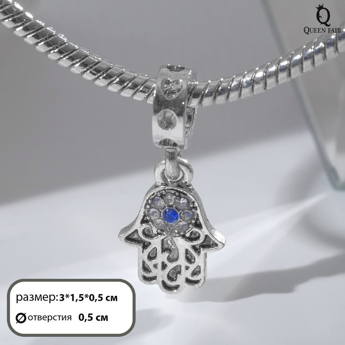 

Подвеска из бижутерного сплава Queen Fair 7786930, стразы