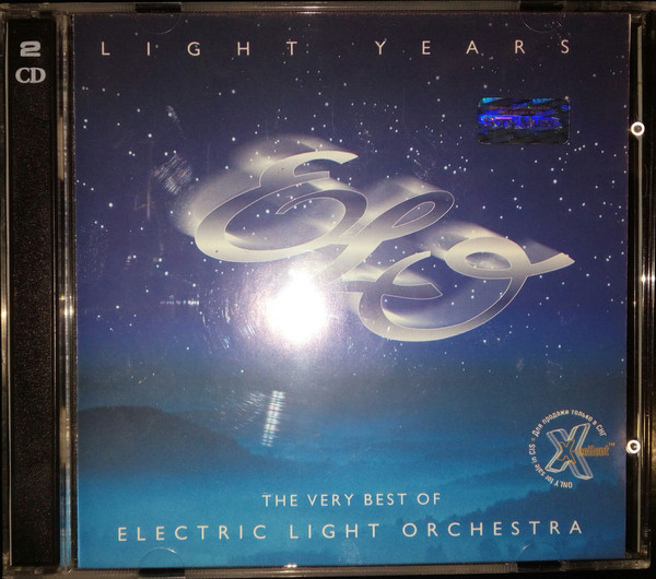 

Electric Light Orchestra ‎– Light Years: The Very Best Of Electric Light Orchestra (2 CD)