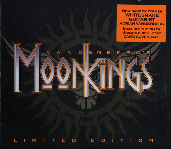 

Vandenberg's Moonkings: Moonkings (1 CD)