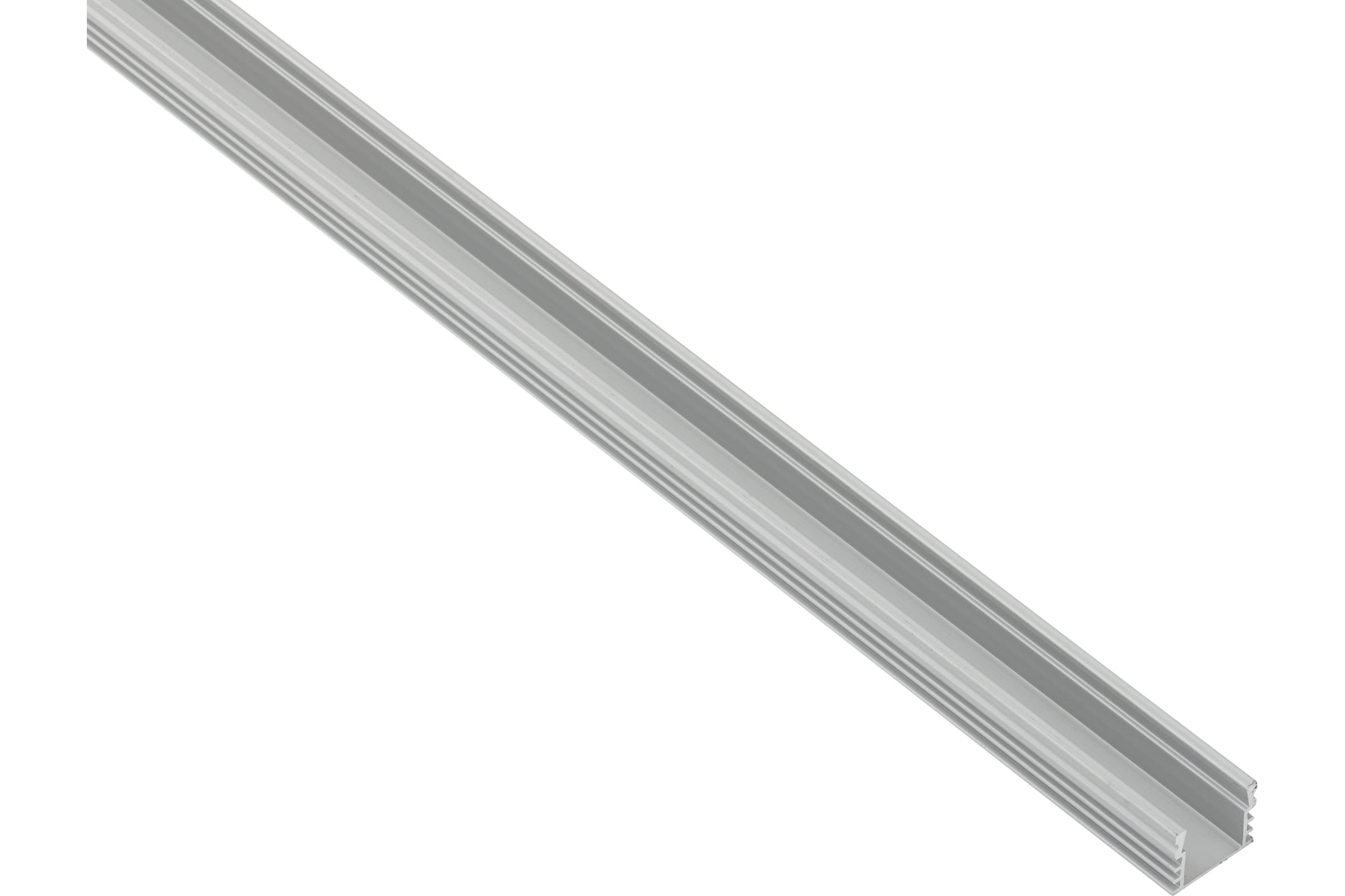 ЭРА Накладной анодированный профиль 1612-1 CAB 261 16х12 мм, 2м Б0039429 профиль алюминиевый для светодиодной ленты swg sf 1612