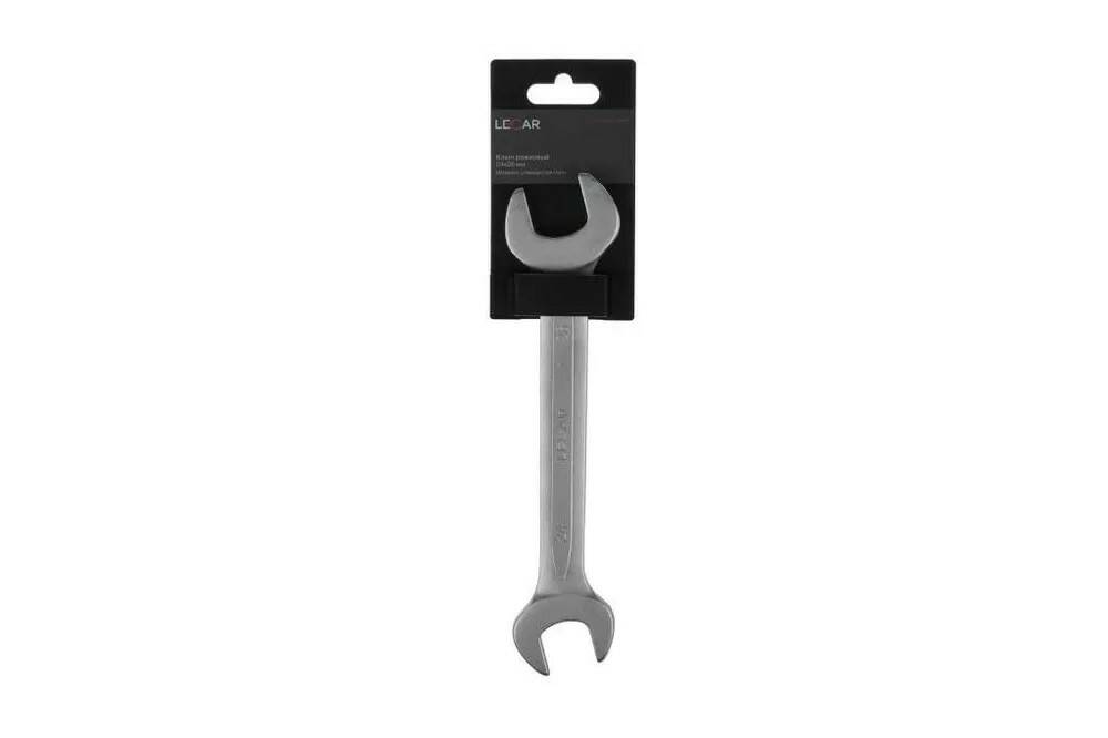 Ключ рожковый 24х26 мм. (углеродистая сталь) LECAR LECAR000110214