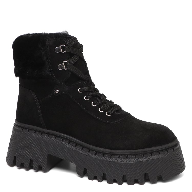 

Ботинки женские Tendance 382.BOLOGNO.K черные 40 EU, Черный, 382.BOLOGNO.K