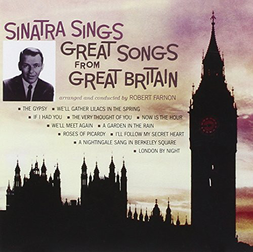 Frank Sinatra: Sinatra Sings Great Songs From Great Britain (1 CD)