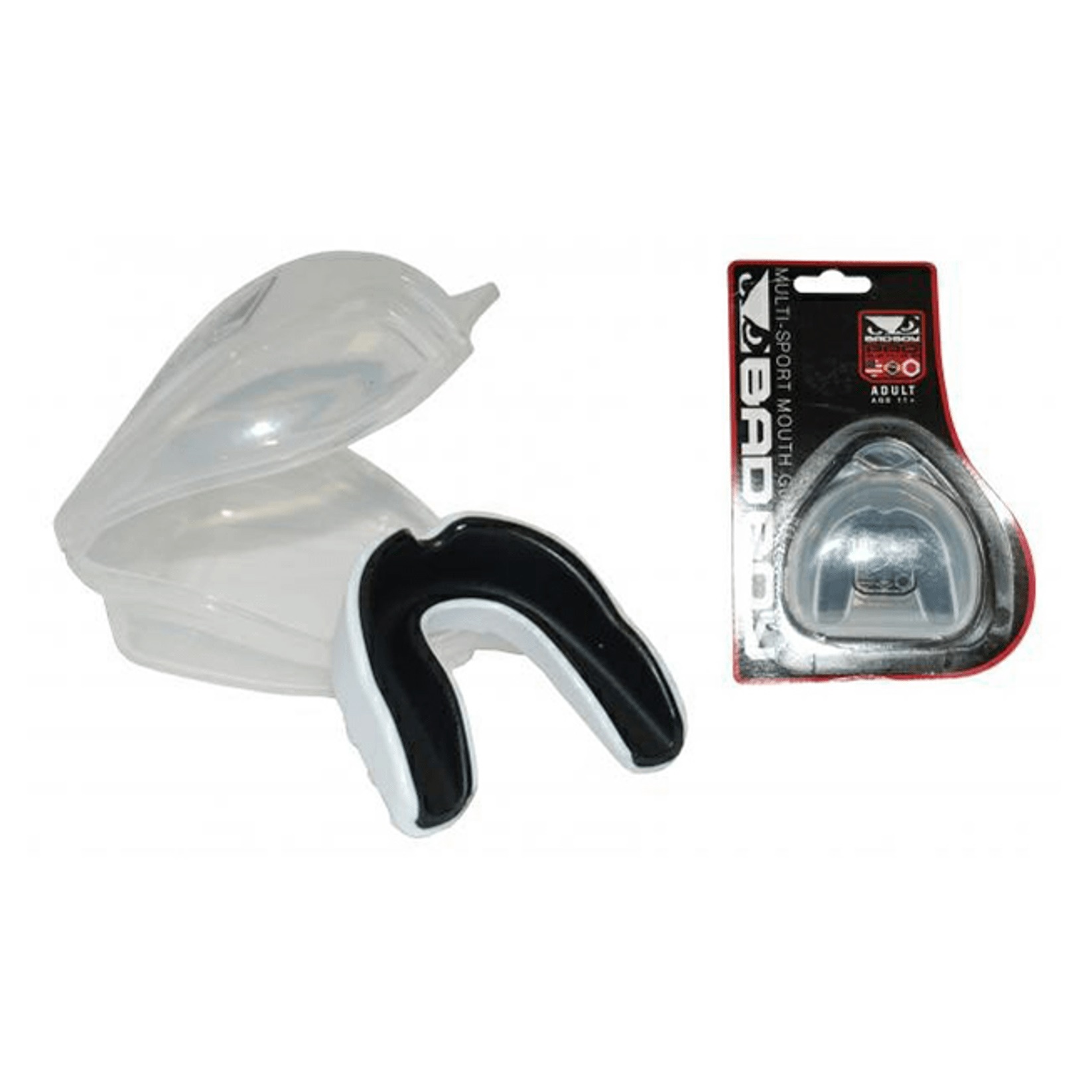 фото Капа bad boy defender mouth guard, clear, one size