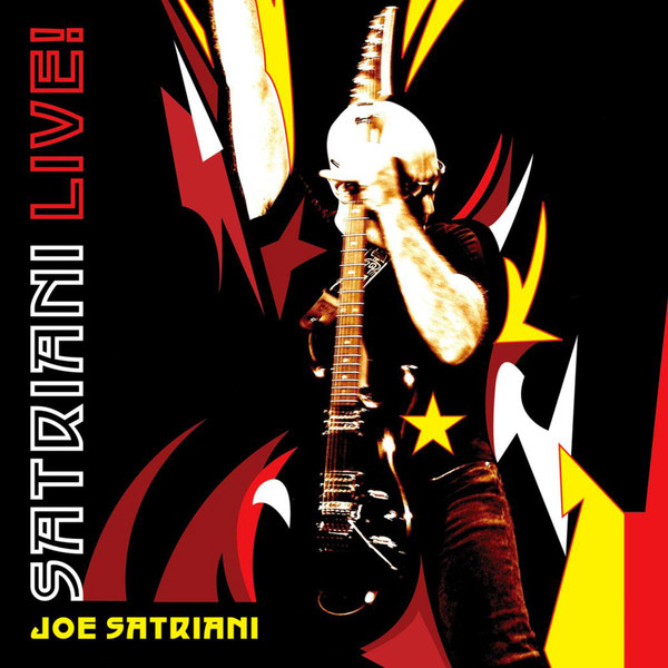 

Joe Satriani - Satriani Live (2 CD)