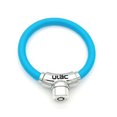 Противоугонный трос ULAC A-1C. 2 класс защиты, цвет синий